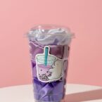 Pack de 4 cups scrunchies (boujoli )/ Set of 4 Hair Scrunchie Cups