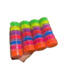 Poudre neon -
Neon Nail Powder – 6 Colors Set